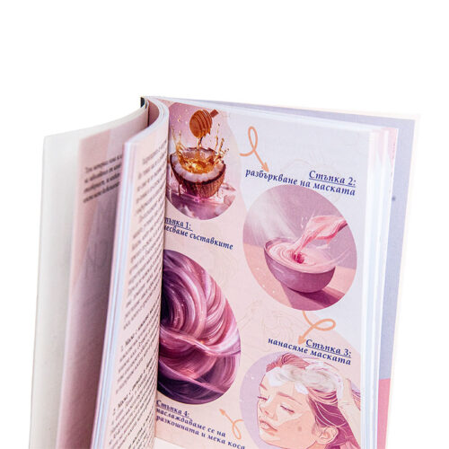 Книга „Обичам косата си“ 4